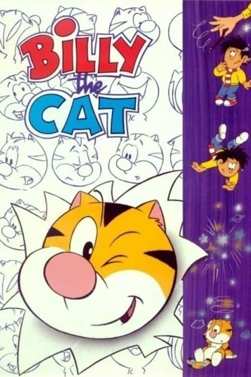 Billy the Cat, dans la peau d'un chat dizi afişi