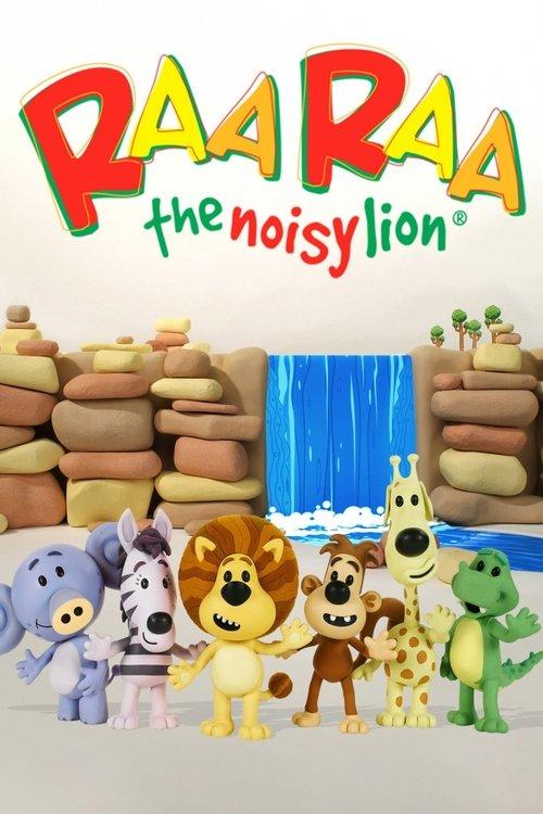 Raa Raa the Noisy Lion dizi afişi