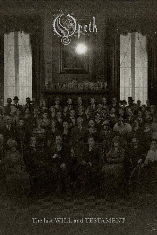 Opeth: The Last Will and Testament film afişi