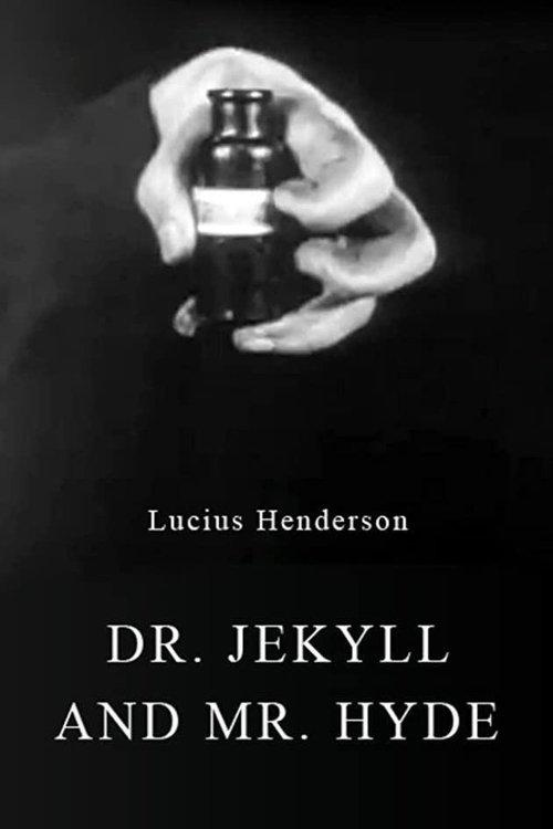Dr. Jekyll and Mr. Hyde film afişi