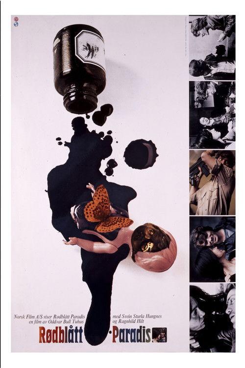 Rødblått paradis film afişi