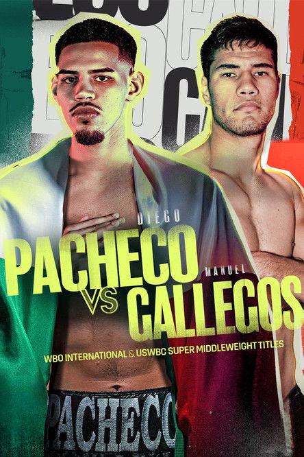Diego Pacheco vs. Manuel Gallegos film afişi