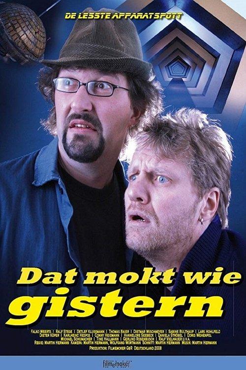 Apparatspott - Dat mokt wie gistern film afişi