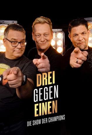 Drei gegen Einen - Die Show der Champions Sezon 1