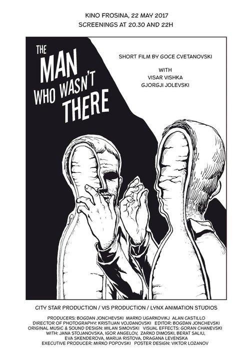 The Man Who Wasn't There film afişi