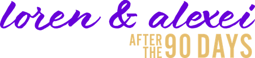 Loren & Alexei: After the 90 Days logo