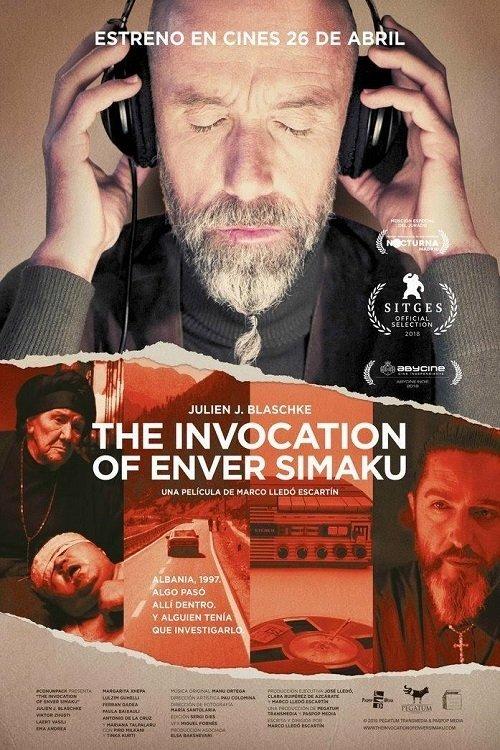 The Invocation of Enver Simaku film afişi