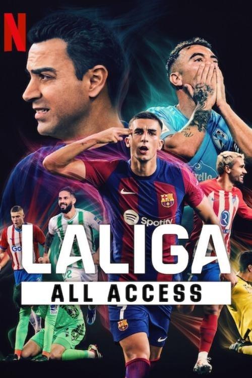 LALIGA: All Access dizi afişi