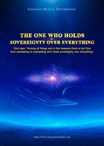 The One Who Holds Sovereignty Over Everything film afişi