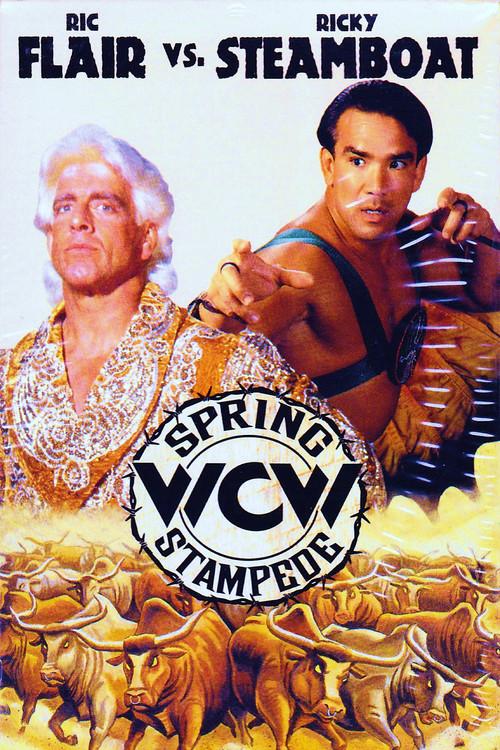WCW Spring Stampede 1994 film afişi
