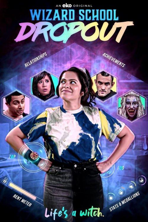 Wizard School Dropout dizi afişi