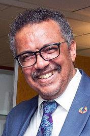 Tedros Adhanom fotoğrafı