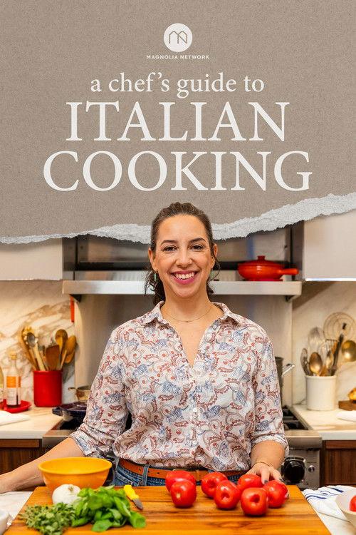 A Chef's Guide to Italian Cooking dizi afişi