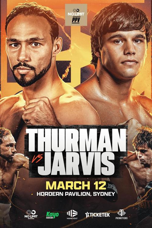 Keith Thurman vs. Brock Jarvis film afişi