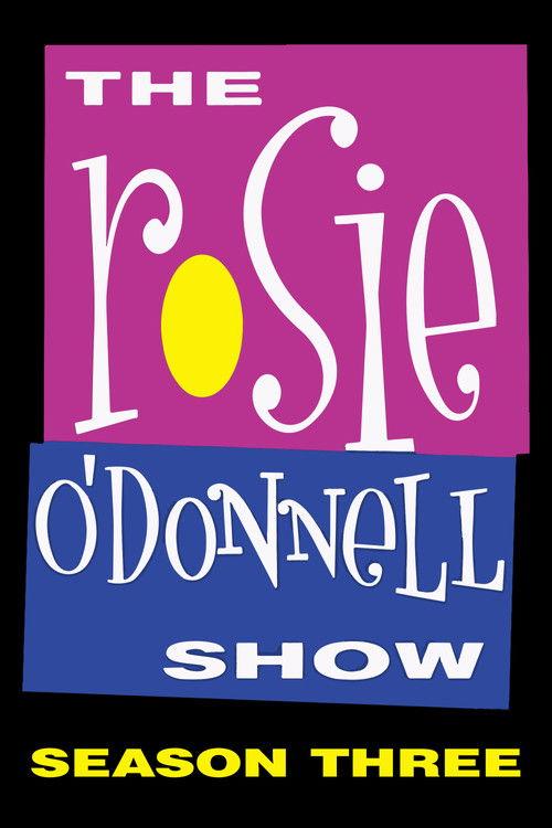 The Rosie O'Donnell Show Sezon 3