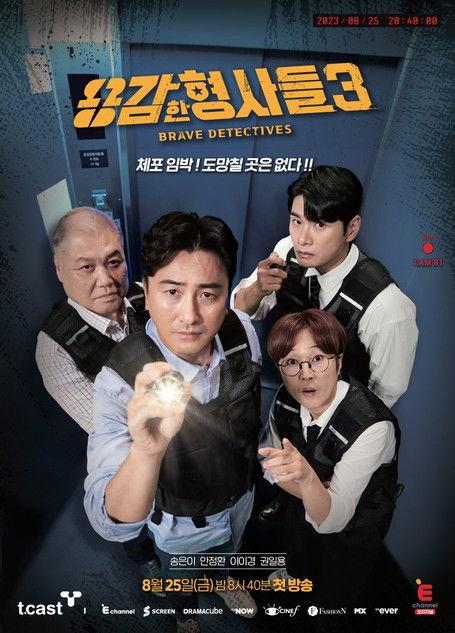 Brave Detectives Sezon 3