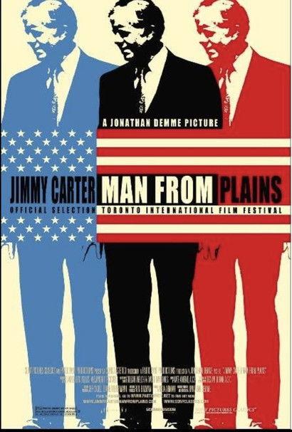 Jimmy Carter: Man from Plains film afişi