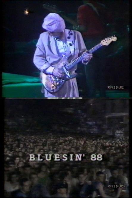Stevie Ray Vaughan and Double Trouble: Pistoia Blues Festival film afişi