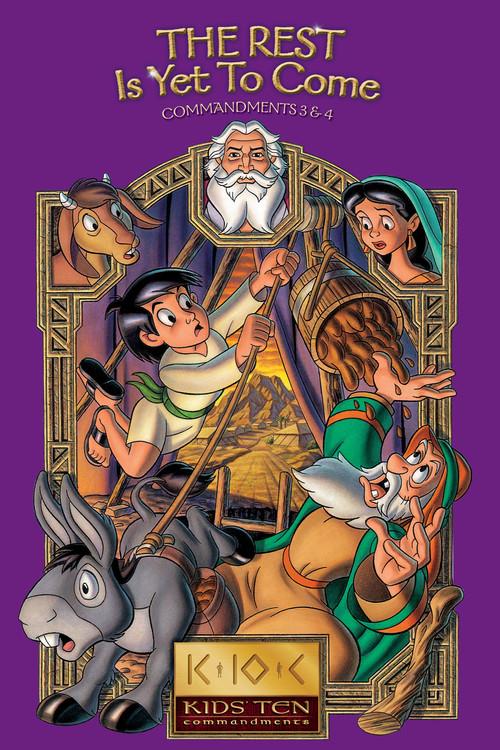 The Rest is Yet to Come: Commandments 3-4 film afişi