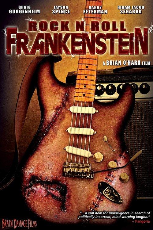 Rock 'n' Roll Frankenstein film afişi