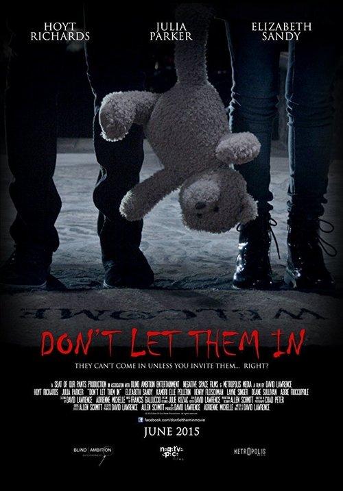 Don't Let Them In film afişi