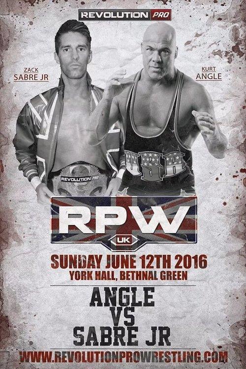 RevPro: Angle Vs. Sabre Jr. film afişi