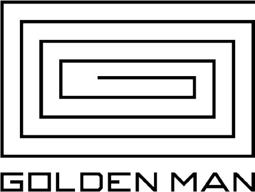 Golden Man Media logo