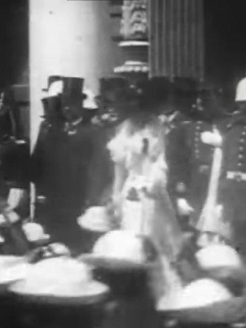 President Roosevelt Reviewing the Troops at Charleston Exposition film afişi