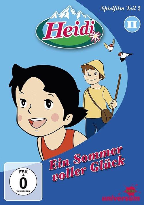 Alps no Shōjo Heidi: Heidi to Clara Hen film afişi