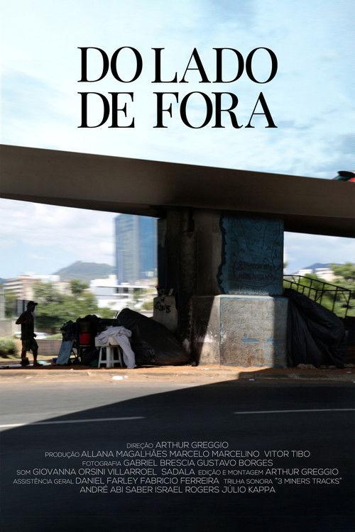 Do Lado de Fora film afişi