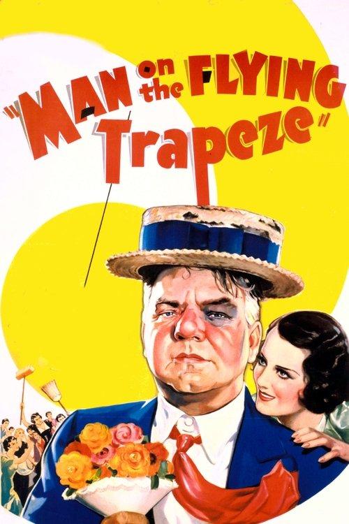Man on the Flying Trapeze film afişi