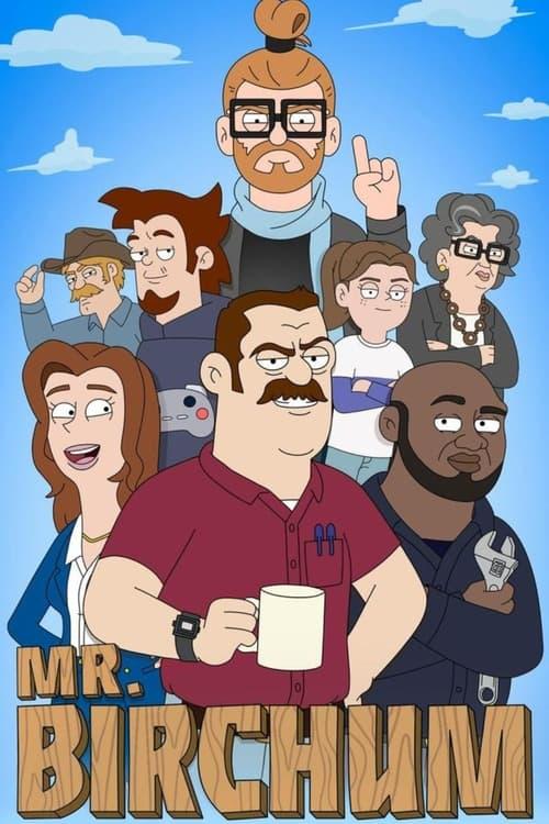 Mr. Birchum dizi afişi