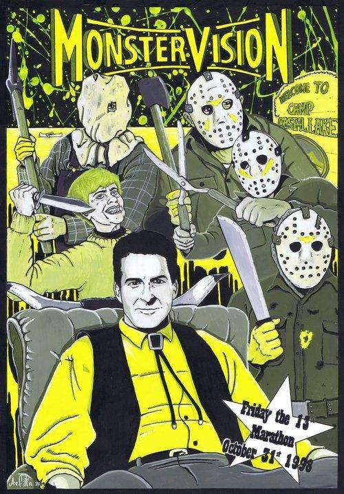 MonsterVision dizi afişi