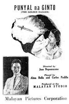 The Golden Dagger film afişi