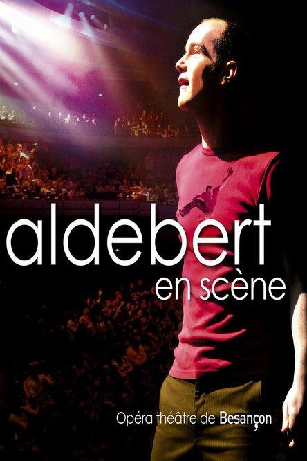 Aldebert en scène film afişi