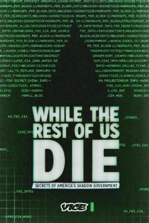 While The Rest Of Us Die dizi afişi