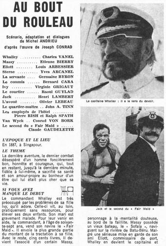 The End of the Tether film afişi