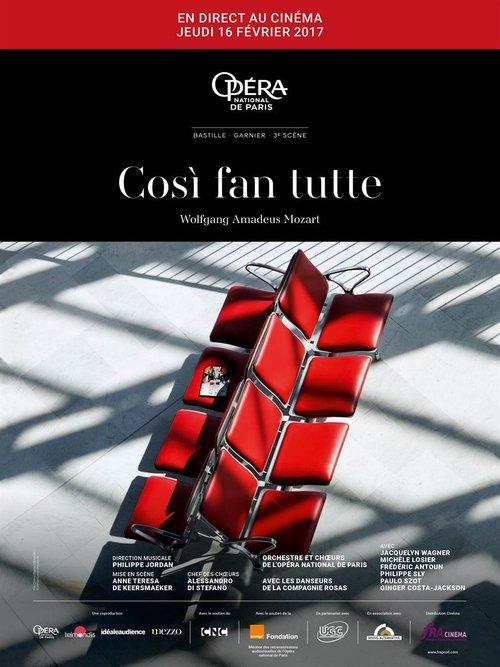 Mozart: Così Fan Tutte film afişi