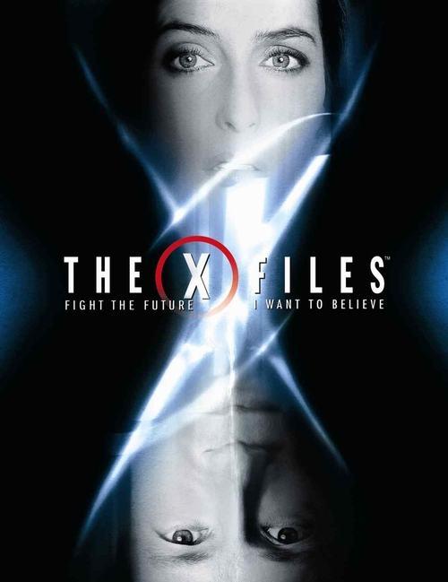 The X Files Collection koleksiyon afişi
