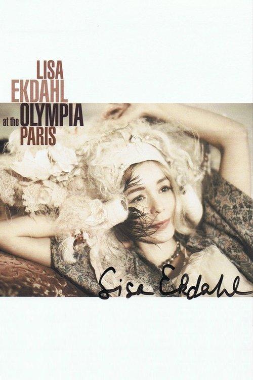 Lisa Ekdahl - At The Olympia Paris film afişi