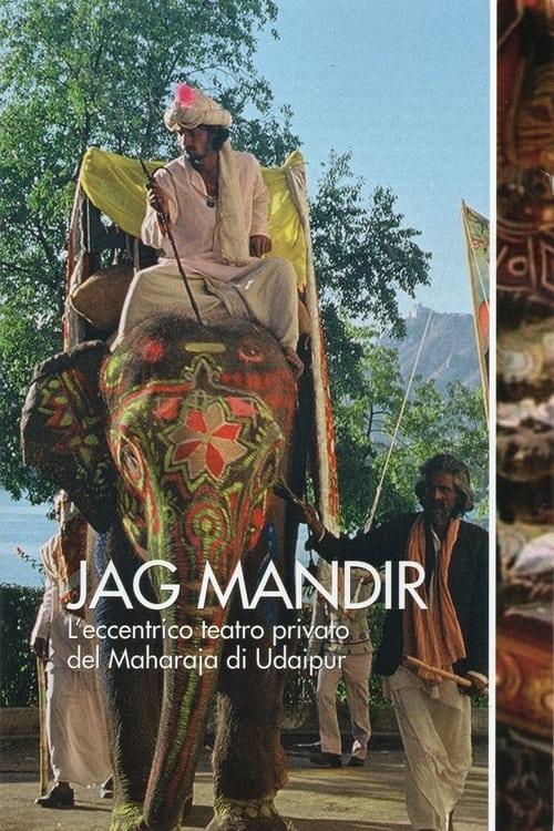 Jag Mandir: The Eccentric Private Theatre of the Maharaja of Udaipur film afişi