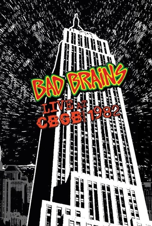 Bad Brains: Live at CBGB film afişi
