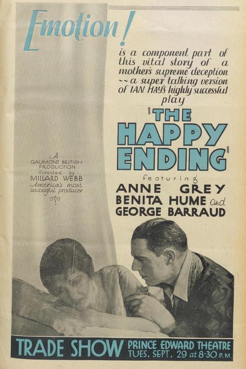 The Happy Ending film afişi