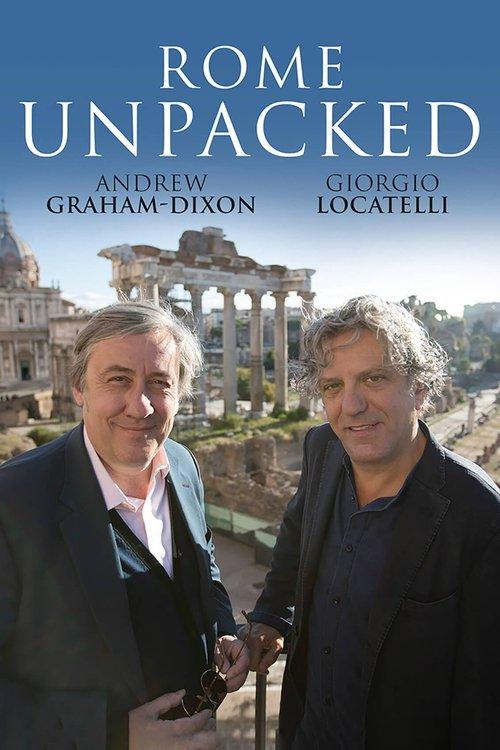 Rome Unpacked dizi afişi