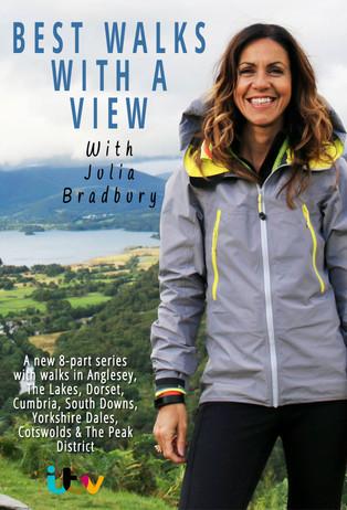 Best Walks with a View with Julia Bradbury dizi afişi