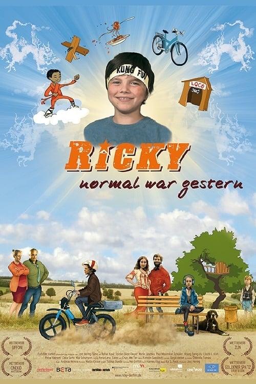 Ricky: Three's a Crowd film afişi