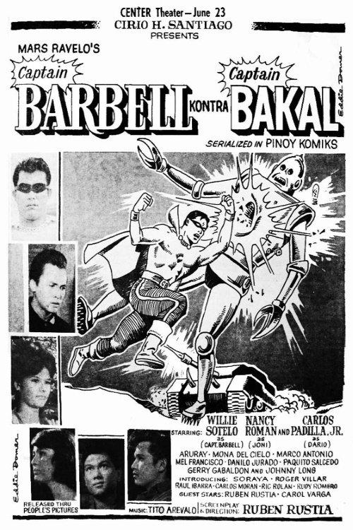 Captain Barbell Kontra Captain Bakal film afişi