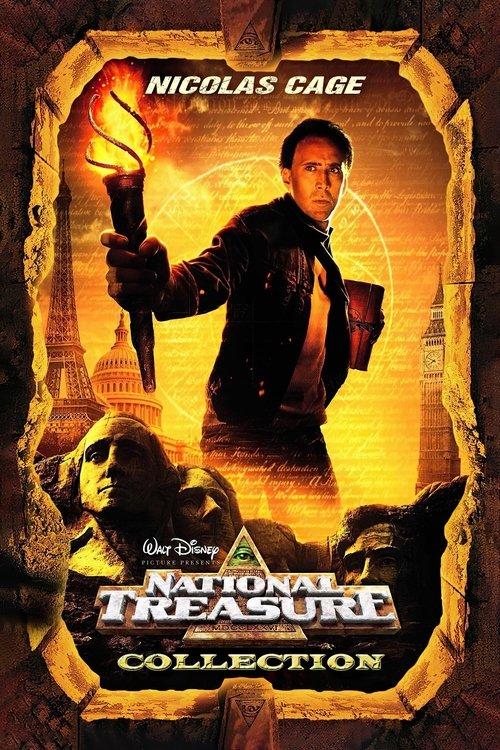 National Treasure Collection koleksiyon afişi