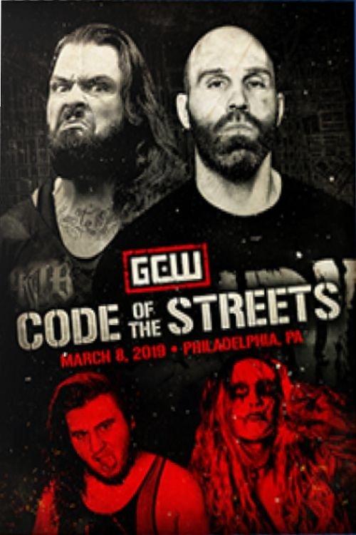 GCW Code Of The Streets film afişi