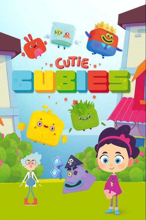 Cutie Cubies dizi afişi